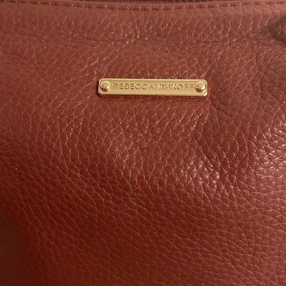 Maroon Rebecca Minkoff crossbody - Picture 3 of 7